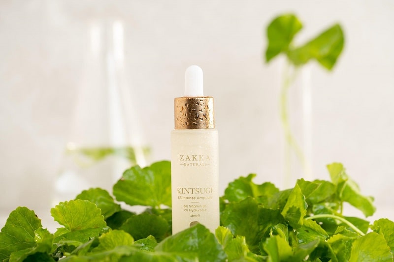 Zakka Naturals Kintsugi B5 Intense Ampoule