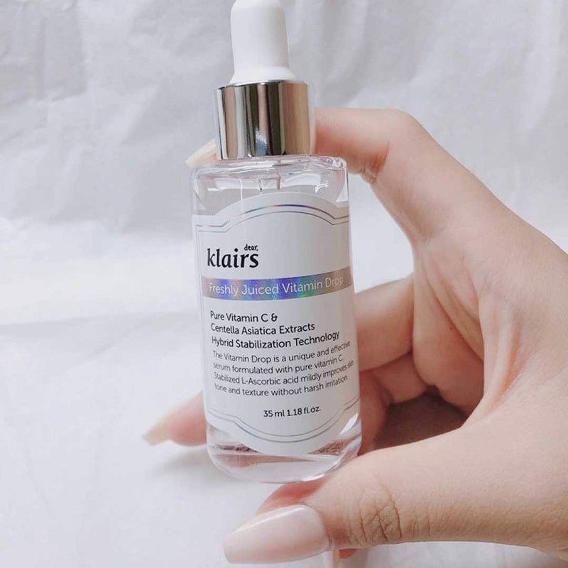 Serum Klairs cho da nhạy cảm Freshly Juiced Vitamin Drop