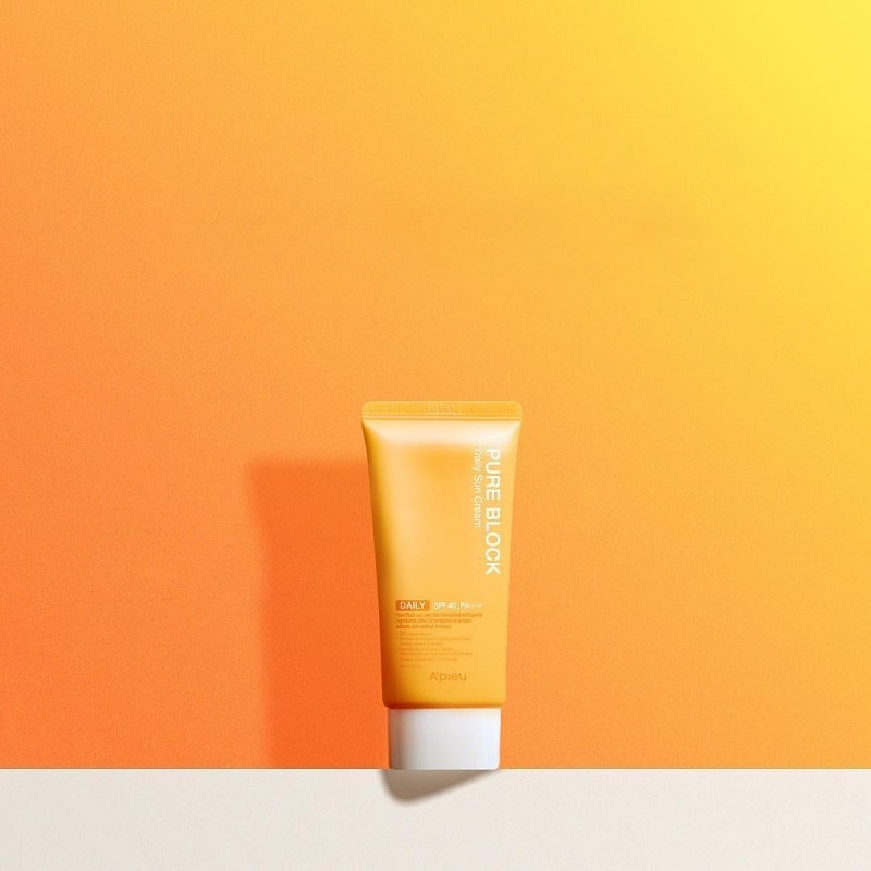 Kem chống nắng Hàn Quốc A’pieu Pure Block Natural Sun Cream