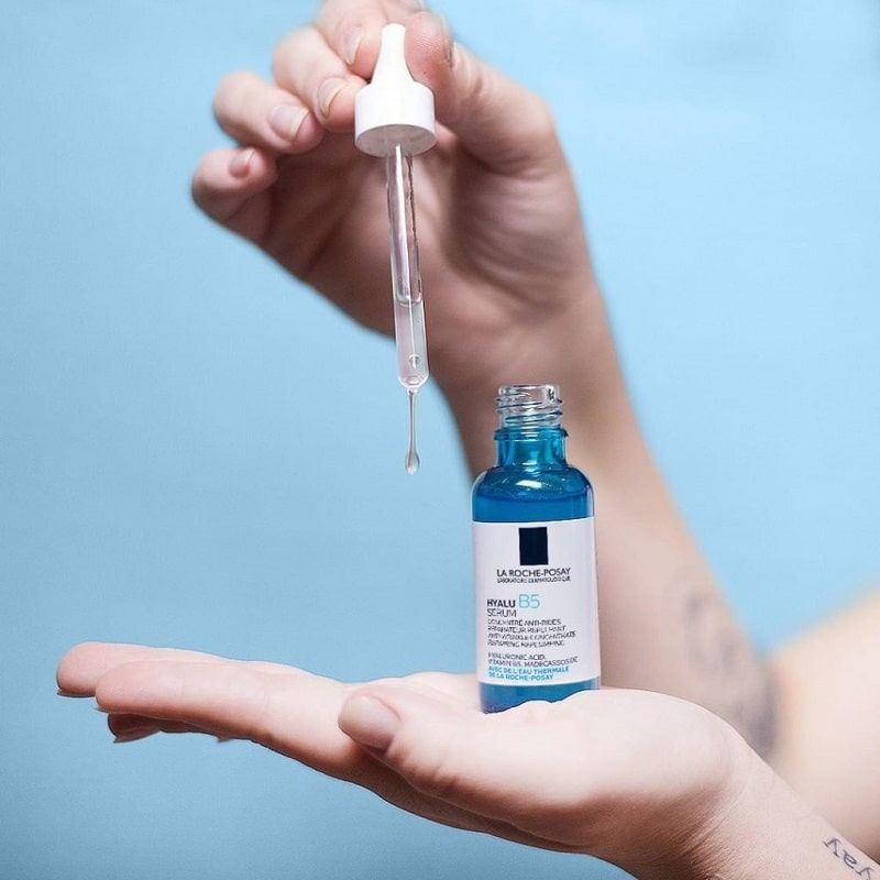 Serum phục hồi da mỏng yếu La Roche Posay Hyalu B5