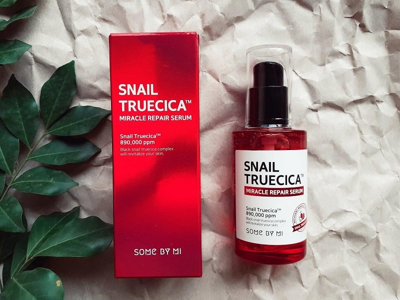 Serum phục hồi da mỏng Some By Mi Snail True Cica Miracle