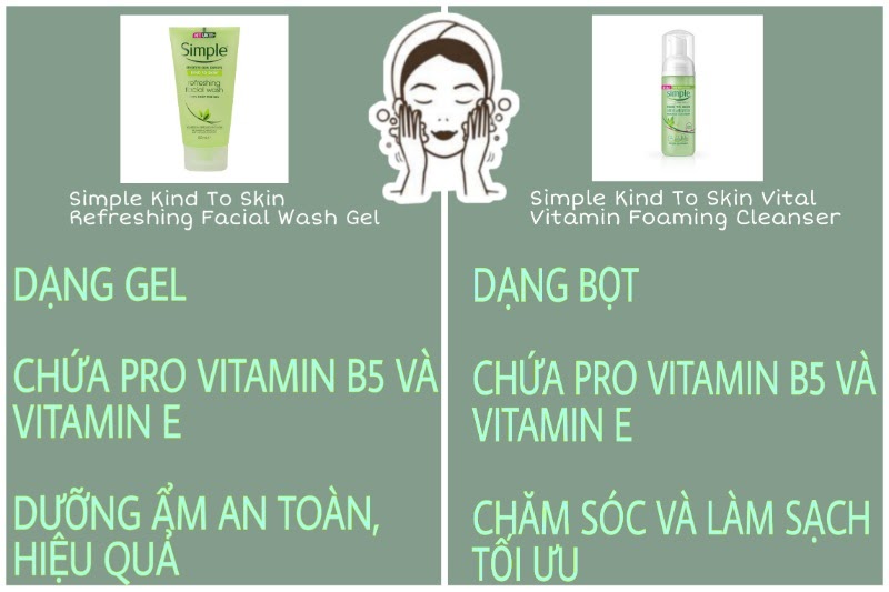 review chi tiet 7 loai sua rua mat simple duoc chuyen gia danh gia cao hinh anh 3