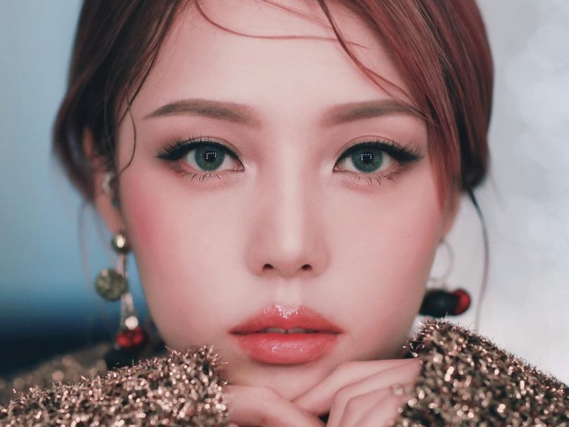 cach ve chan may han quoc dep sac net nhung van tu nhien hinh anh 8