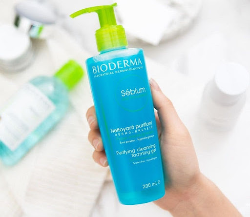 sua rua mat bioderma co tot khong review chi tiet hinh anh 2