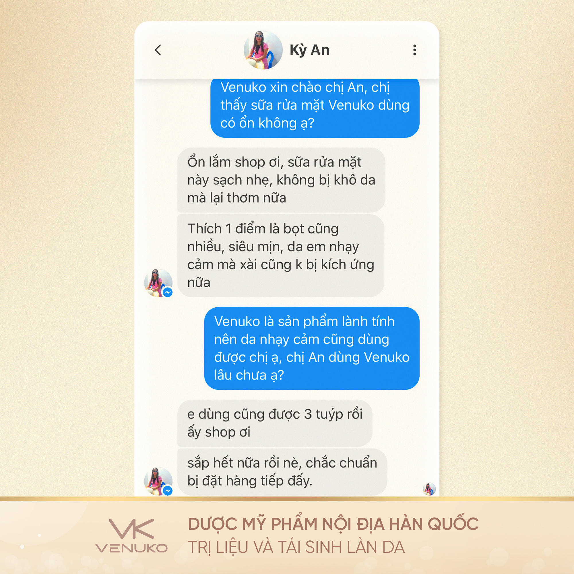 khach hang phan hoi sau khi su dung mat na trang da tao bot venuko hinh anh 3