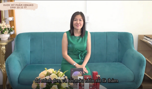 Chị Thảo chia sẻ cảm nhận sau khi dùng tinh chất phục hồi và tái sinh da VK8