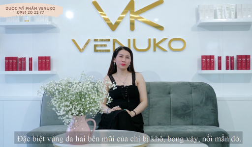 Da chị Hằng khoẻ, sáng mịn và ít nhạy cảm hơn sau khi dùng VK8 