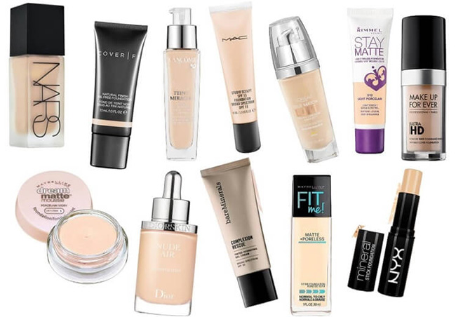 Top 10 kem nền Hàn Quốc có độ che phủ tốt nhất hiện nay 