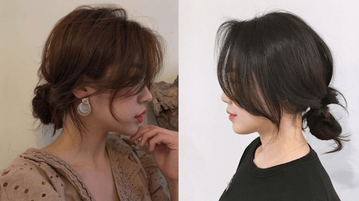 10 Cách búi tóc củ tỏi đơn giản, xinh đẹp cho bạn gái