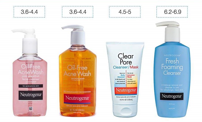 Top 6 sữa rửa mặt Neutrogena tốt nhất hiện nay