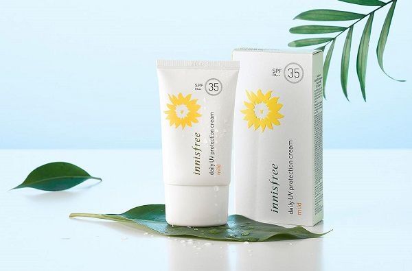 Top 8 kem chống nắng Innisfree tốt nhất hiện nay 2021