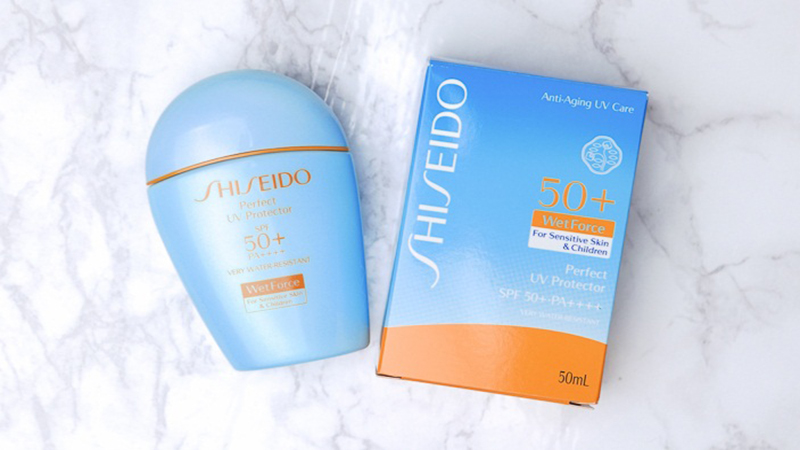 TOP 5 Kem chống nắng Shiseido được yêu thích nhất hiện nay 