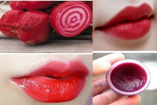 4 Cách làm son từ củ dền ĐƠN GIẢN, màu siêu đẹp