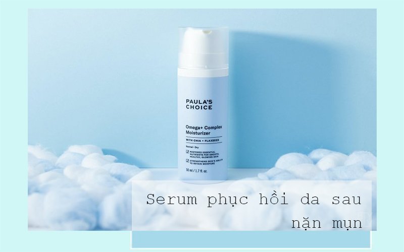 Top 6 Serum phục hồi da sau nặn mụn tốt nhất hiện nay 2022