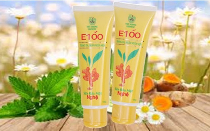 Top 4 sữa rửa mặt E100 tốt nhất hiện nay