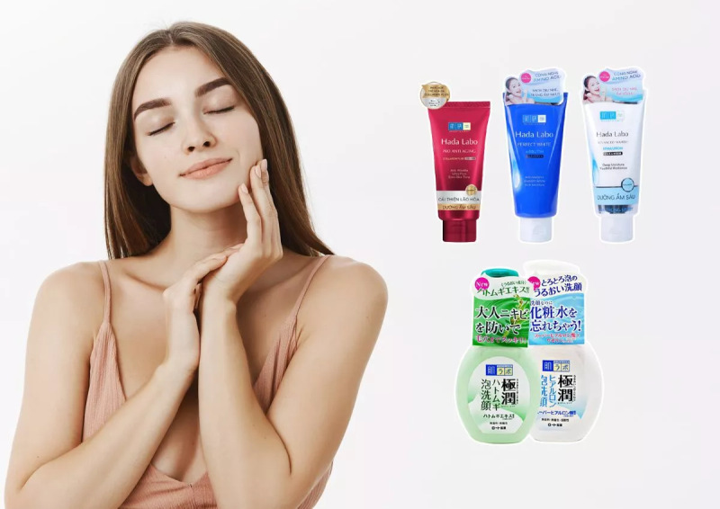 TOP 5 sữa rửa mặt Hada Labo đáng mua nhất hiện nay