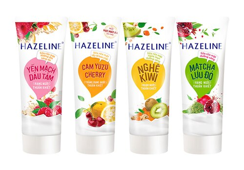 Review 5 dòng sữa rửa mặt Hazeline ngừa mụn sáng da an toàn, hiệu quả