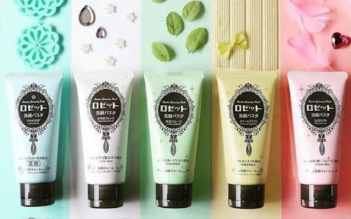 Top 5 dòng sữa rửa mặt Rosette Nhật Bản tốt nhất hiện nay