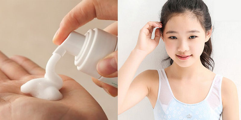 Top 10 sữa rửa mặt cho tuổi dậy thì tốt nhất hiện nay
