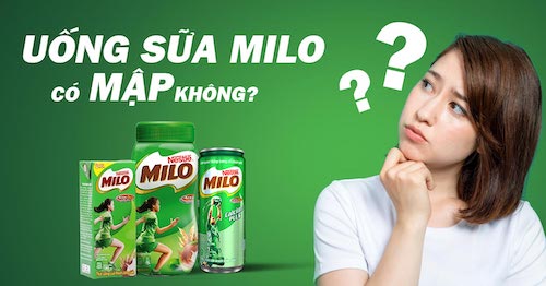 Uống sữa milo có tăng cân không? Cùng lắng nghe chuyên gia giải đáp 