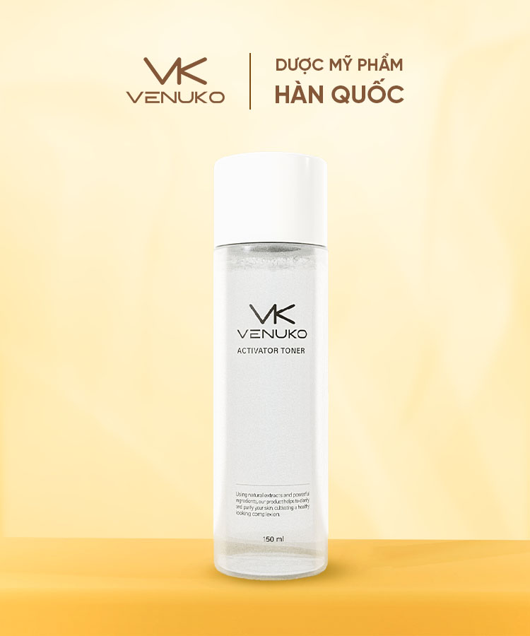 NƯỚC CÂN BẰNG KÍCH HOẠT DA VENUKO - 150ML