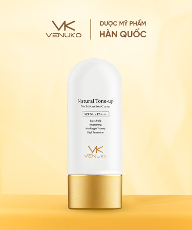 KEM CHỐNG NẮNG NÂNG TONE VENUKO